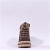 Rieker Tex Platform Knitted Cuff Boot - Brown Suede